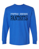 CS Spirit Shop - Gildan Long Sleeve Tee | 2 Tone CS PANTHERS