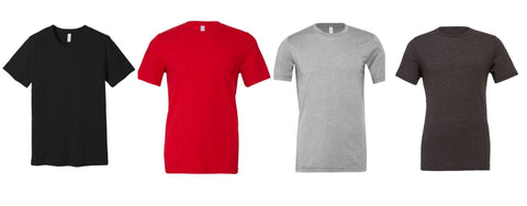 Algona Coach - Bella+Canvas Jersey Tee