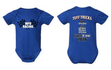 WFO Tuff Trucks 2026-Rabbit Skins Infant Fine Jersey Bodysuit
