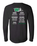 NU STATE DANCE '26 - BELLA + CANVAS Heather CVC Long Sleeve Tee