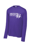 BGM Sports - Sport Tek Performance Long Sleeve  T-Shirt (Youth/Adult)