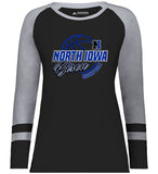 NI Basketball 2025 - Ladies Fanatic 2.0 Long Sleeve Tee