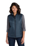 WIB Port Authority® Women's Packable Puffy Vest