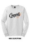 A.Crooks - Gildan® Ultra Cotton® Long Sleeve T-Shirt (Youth/Adult) |  Cowgirls