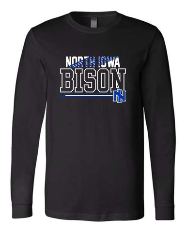 NI Holiday 2025 - BELLA + CANVAS - Jersey Long Sleeve Tee | Design 1