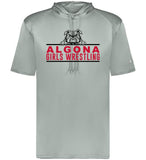 Algona Girls Wrestling '26-Badger Sport B-CORE SHORT SLEEVE HOODIE | DESIGN 1