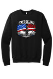 TDR '26 - Bella+Canvas Sponge Fleece Drop Shoulder Crewneck Sweatshirt