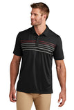 ISB-TravisMathew Coto Performance Chest Stripe Polo