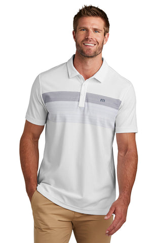 ISB-TravisMathew Coastal Chest Stripe Polo