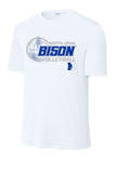 NI VB 2025 - Performance Short Sleeve Tee
