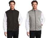 KRHC - Port Authority ® Sweater Fleece Vest
