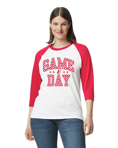 FC Fall '25 - 3/4-Sleeve Raglan T-Shirt | Game Day