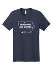 KRHC - BELLA+CANVAS® Unisex Heather CVC Short Sleeve Tee | Great People Great Care