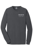 Schutjer Farm Stand - Port & Co™ Beach Wash® Garment-Dyed Long Sleeve Te