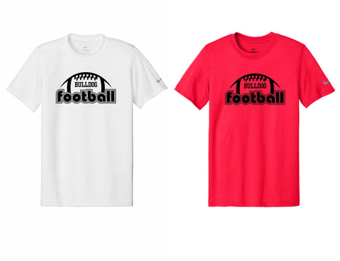 Algona Football '25 - Nike Swoosh Sleeve rLegend Tee | Football Design