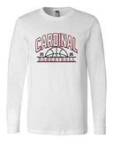 GHV Basketball '25 -BELLA + CANVAS - Jersey Long Sleeve Tee