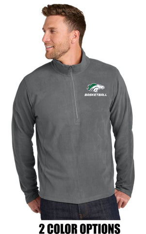 BK Basketball '25 - Port Authority® Microfleece 1/2-Zip Pullover