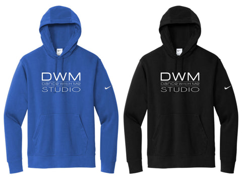 DWM-Nike Club Fleece Sleeve Swoosh Pullover Hoodie | DWM True Logo