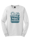 Titonka Pool '26 - Gildan Long Sleeve Tee (Youth/Adult) | Design 2