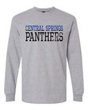 CS Spirit Shop - Gildan Long Sleeve Tee | 2 Tone CS PANTHERS