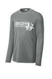 BGM Sports - Sport Tek Performance Long Sleeve  T-Shirt (Youth/Adult)