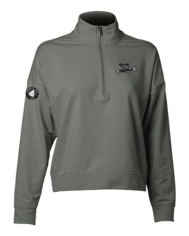 ABS-Independent Trading Co. Women's Perform Quarter-Zip Pullover