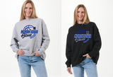 NI Basketball 2025 - U.S. Apparl Snuggly Fleece Oversized Crew