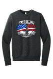 TDR '26 - Bella+Canvas Sponge Fleece Drop Shoulder Crewneck Sweatshirt