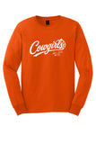 A.Crooks - Gildan® Ultra Cotton® Long Sleeve T-Shirt (Youth/Adult) |  Cowgirls