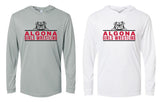 Algona Girls Wrestling '26-Paragon  Unisex Bahama Performance Hooded Long Sleeve T-Shirt | DESIGN 1