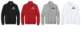 MC Spirit Store -Nike Club Fleece Sleeve Swoosh 1/2-Zip