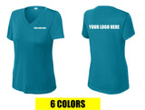 Holland Companies - Sport-Tek® Women's PosiCharge® Competitor™ V-Neck Tee