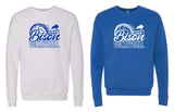 NI VB 2026 - BELLA + CANVAS - Sponge Fleece Drop Shoulder Crewneck Sweatshirt