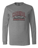 GHV Basketball '25 -BELLA + CANVAS - Jersey Long Sleeve Tee