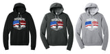 TDR '26 - Bella+Canvas Sponge Fleece Hoodie