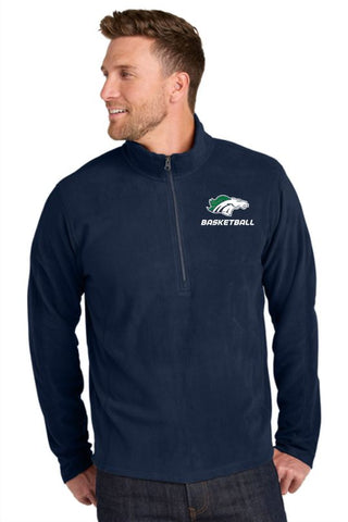 BK Basketball '25 - Port Authority® Microfleece 1/2-Zip Pullover