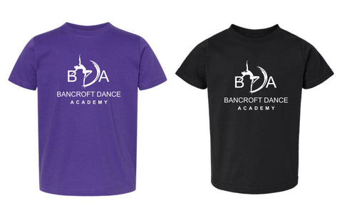 BDA '25 - Toddler Fine Jersey Tee | BDA Logo