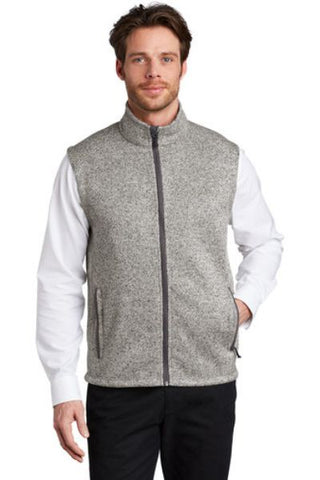KRHC - Port Authority ® Sweater Fleece Vest