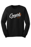 A.Crooks - Gildan® Ultra Cotton® Long Sleeve T-Shirt (Youth/Adult) |  Cowgirls