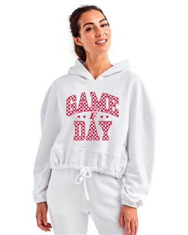 FC Fall '25 - Women's Cropped Maria Hooded Sweatshirt