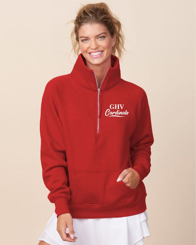 GHV Holiday '25 -  Enza Ladies Boxy Half Zip Fleece