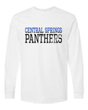 CS Spirit Shop - Gildan Long Sleeve Tee | 2 Tone CS PANTHERS