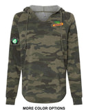 ABS-Independent Trading Co. Women’s Lightweight California Wave Wash Hooded Sweatshirt