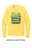 Titonka Pool '26 - Gildan Long Sleeve Tee (Youth/Adult) | Design 2