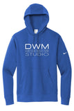 DWM-Nike Club Fleece Sleeve Swoosh Pullover Hoodie | DWM True Logo