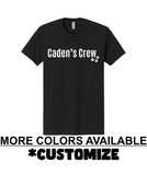 CFF - Next Level - Unisex CVC T-Shirt {Caden's Crew/Customize} (Youth/Adult)