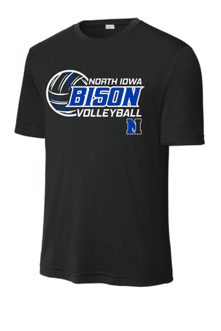 NI VB 2025 - Performance Short Sleeve Tee