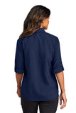 ISB - Port Authority® Ladies Long Sleeve UV Daybreak Shirt