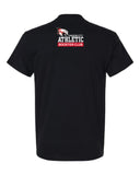 MC Booster Spirit Store - Gildan Short Sleeve T-Shirt | Riverhawks EyeLine