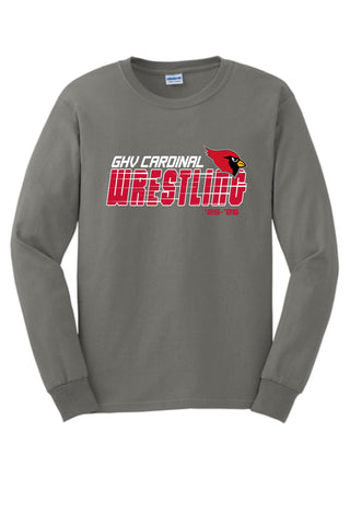 GHV Wrestling '25 - Long Sleeve Tee - Adult, Talls